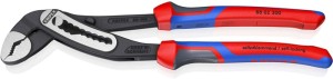 Szczypce nastawne do rur Alligator® długość 300 mm rozp. mocow. 60 mm polerowane