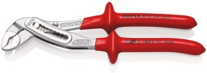 Szczypce nastawne do rur Alligator® długość 250 mm rozp. mocow. 46 mm chromowane