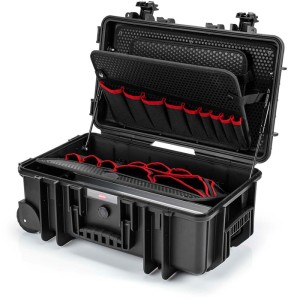Walizka na narzędzia Robust26 szer. 550 x gł. 350 x wys. 225 mm 26,4 l KNIPEX