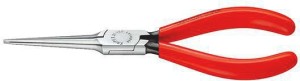 Szczypce iglicowe długość 160 mm proste atramentowane na czarno powłoka z tworzy