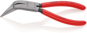 Szczypce dla mechaników długość 200 mm kształt 7 70 stop. zaokr. powłoka z tw.sz