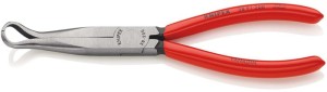 Szczypce dla mechaników długość 200 mm kształt 9 45 stop. zaokr. powłoka z tw.sz