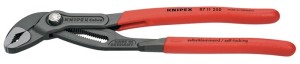 Szczypce nastawne do rur Cobra®…matic długość 250 mm rozp. mocow. 46 mm polerowa