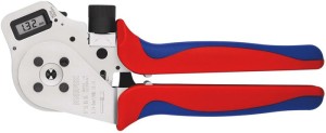 Szczypce zac. z m. czterotrzpieniową długość 240 mm 0,14 - 6 (AWG 26-10) mm² KNI