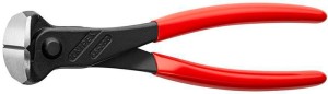 Szczypce czołowe dł. całk. 200 mm powłoka z tworzywa sztucznego KNIPEX