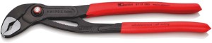 Szczypce nastawne do rur Cobra® długość 300 mm rozp. mocow. 60 mm polerowane pow