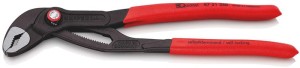 Szczypce nastawne do rur Cobra® długość 250 mm rozp. mocow. 46 mm polerowane pow