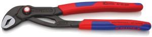 Szczypce nastawne do rur Cobra® długość 250 mm rozp. mocow. 46 mm polerowane pow