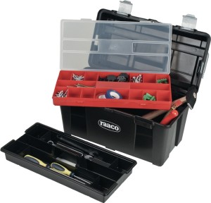 Walizka na narzędzia Toolbox 31-26 szer. 445 x gł. 230 x wys. 235 mm polipropyle