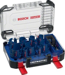 Zestaw otwornic materiał Expert Tough 15-częśc. 20–76 mm głębokość cięcia 60 mm