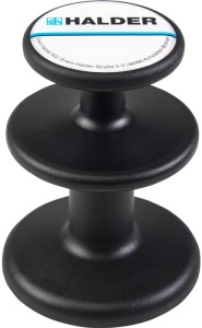 Uchwyt magnetyczny śred. 65 mm czarny HALDER