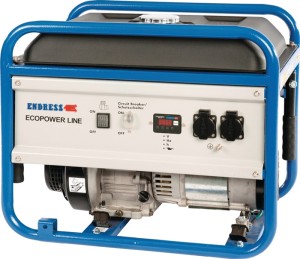 Agregat prądotwórczy ESE 3000 BS 2,5 kVA2,5 kW benzyna ENDRESS