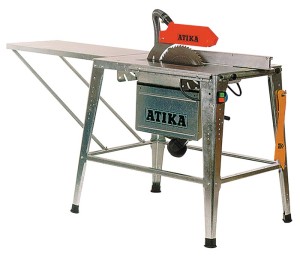 Piła stołowa HT 315 głębokość cięcia 90 mm śred. brzeszczota 315 mm 2 kW ATIKA