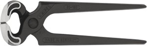 Obcęgi do gwoździ dł. całk. 180 mm szczypce atramentowane na czarno KNIPEX