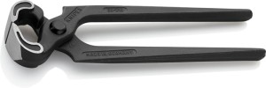 Obcęgi do gwoździ dł. całk. 210 mm szczypce atramentowane na czarno KNIPEX