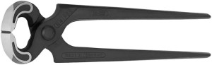Obcęgi do gwoździ dł. całk. 225 mm szczypce atramentowane na czarno KNIPEX