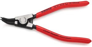 Szczypce do pierścieni zabezpieczających A 12 do wału o śred. 10–25 mm KNIPEX