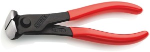 Szczypce czołowe dł. całk. 160 mm powłoka z tworzywa sztucznego KNIPEX