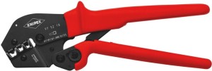 Szczypce do zaciskania długość 250 mm 2x6, 2x10, 2x16 (AWG 2x10, 2x7, 2x5) mm² K