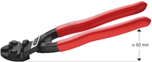 Kompaktowe szczypce przegubowe do prętów CoBolt® długość 200 mm powłoka z tworzy