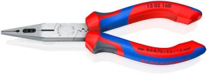 Szczypce do kabli długość 160 mm 0,5–0,75 / 1,5 / 2,5 mm² polerowany uchwyt Comf
