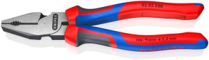 Szczypce o zwiększonym przełożeniu długość 200 mm polerowany uchwyt Comfort KNIP