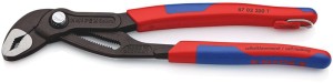 Szczypce nastawne do rur Cobra® długość 250 mm rozp. mocow. 46 mm polerowane pow