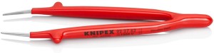 Pęseta precyzyjna długość 150 mm prosta chromowana KNIPEX