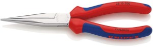 Szczypce dla mechaników długość 200 mm kształt 1 proste powłoki wielomateriałowe