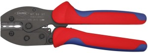 Szczypce do zaciskania PreciForce® długość 220 mm 0,5–6 (AWG 20–10) mm² 478 g KN