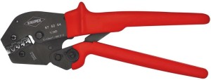 Szczypce do zaciskania długość 250 mm 0,1–2,5 (AWG 27 – 13) mm² 562 g KNIPEX
