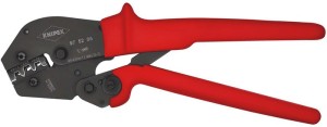 Szczypce do zaciskania długość 250 mm 0,5–6 (AWG 20 – 10) mm² 572 g KNIPEX