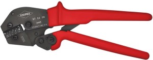 Szczypce do zaciskania długość 250 mm 0,25–6 (AWG 23 – 10) mm² KNIPEX