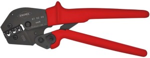 Szczypce do zaciskania długość 250 mm 10 / 16 / 25 (AWG 7 / 5 / 3) mm² KNIPEX