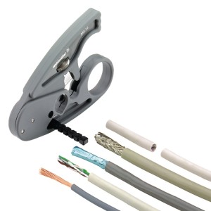 Narzędzie do ściągania izolacji AM 12 dł. całk. 97 mm zakres roboczy śred. 0,5–1