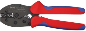 Szczypce do zaciskania PreciForce® długość 220 mm 0,1–2,5 (AWG 27 – 13) mm² 483