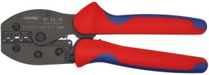 Szczypce do zaciskania PreciForce® długość 220 mm 0,5–6 (AWG 20 – 10) mm² 494 g