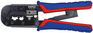 Szczypce do zaciskania wtyczka Western długość 190 mm KNIPEX