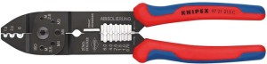 Szczypce do zaciskania długość 230 mm 0,5–6 (AWG 20 – 10) mm² KNIPEX