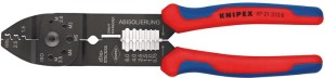 Szczypce do zaciskania długość 230 mm 0,5–2,5 (AWG 20 – 13) mm² KNIPEX