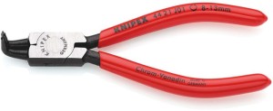 Szczypce do pierścieni zabezpieczających J 01 do śred. otworu 8–13 mm polerowane