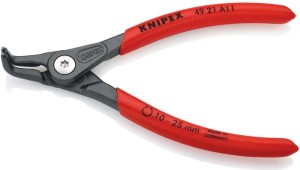 Szczypce do pierścieni zabezpieczających A 11 do wału o śred. 10–25 mm długość 1