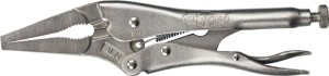 Szczypce zaciskowe wydłużone dł. całk. 225 mm roz. mocow. maks. 70 mm VISE-GRIP