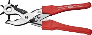 Szczypce rewolwerowe do dziurkowania dł. całk. 250 mm przełożenie dźwigniowe 2 /