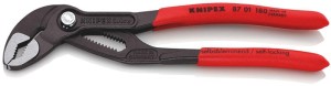 Szczypce nastawne do rur Cobra® długość 180 mm rozp. mocow. 36 mm polerowane pow