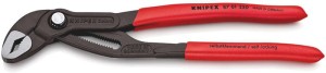 Szczypce nastawne do rur Cobra® długość 250 mm rozp. mocow. 46 mm polerowane pow