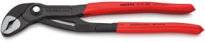 Szczypce nastawne do rur Cobra® długość 300 mm rozp. mocow. 60 mm polerowane pow