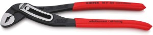 Szczypce nastawne do rur Alligator® długość 250 mm rozp. mocow. 46 mm polerowane