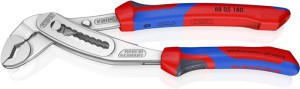 Szczypce nastawne do rur Alligator® długość 180 mm rozp. mocow. 36 mm chromowane