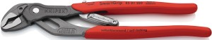 Szczypce nastawne do rur SmartGrip® długość 250 mm rozp. mocow. 10–36 mm atramen